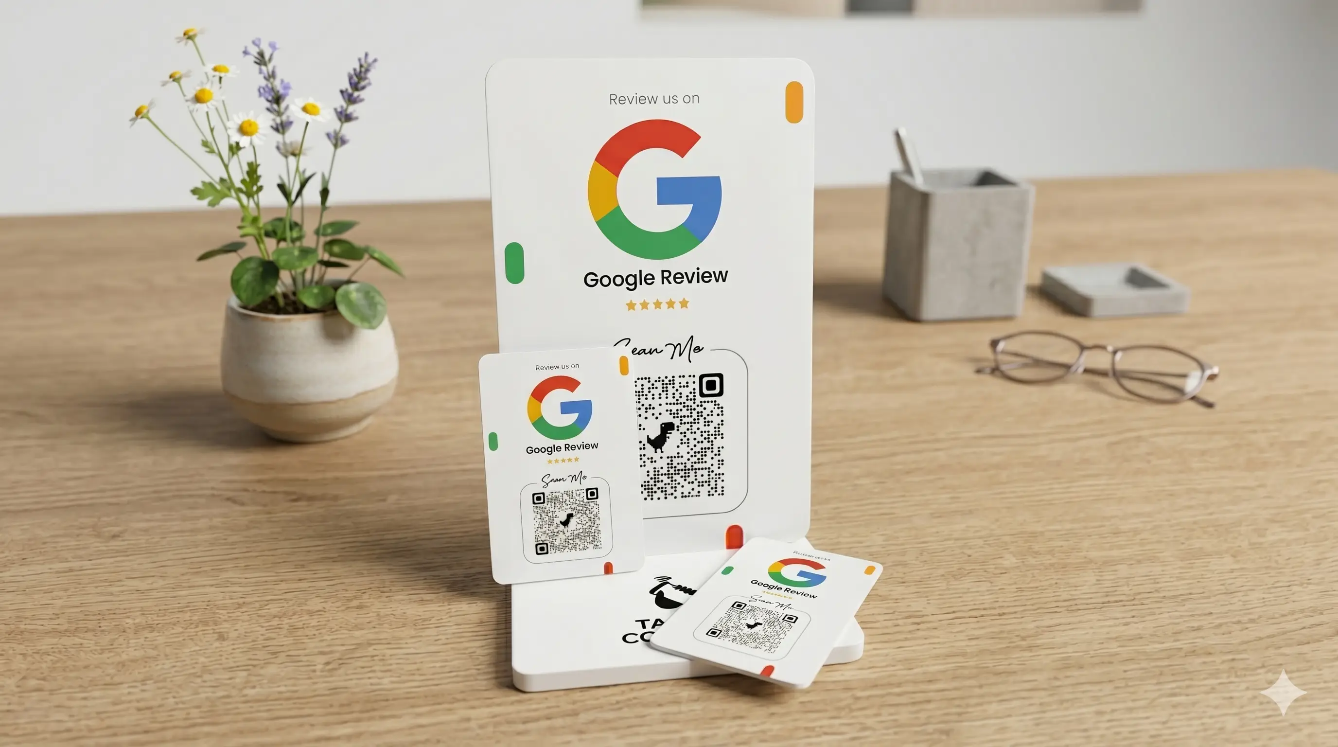 RevTop Starter QR Standee